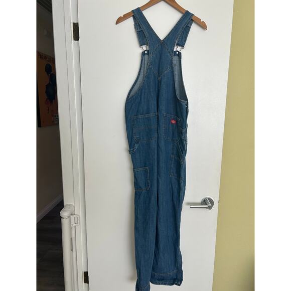Dickies Women's Relaxed Fit Bib Overalls size S - Picture 3 of 5